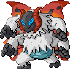 Volcaking Sprite Image