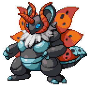 Volcaqueen Sprite Image