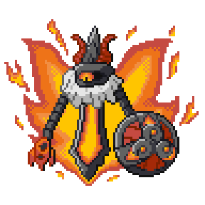 Volcaslash Sprite Image