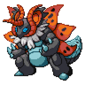 Volcaking Sprite Image
