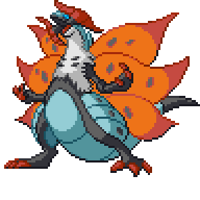 Volcaxorus Sprite Image