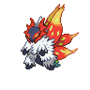 Volcarona Sprite Image
