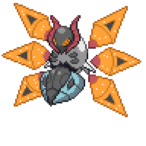 Volcarona Sprite Image