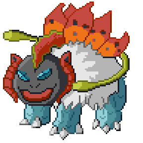 Volcasaur Sprite Image
