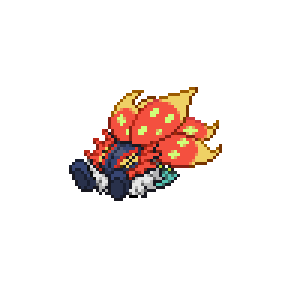 Volcaish Sprite Image