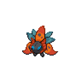 Volcaish Sprite Image