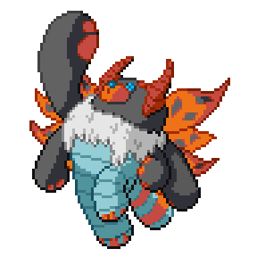 Volcawear Sprite Image
