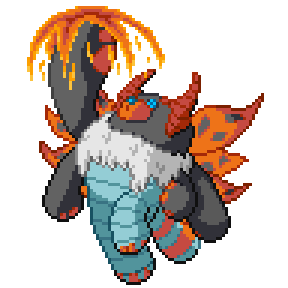 Volcawear Sprite Image