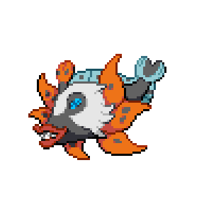 Volcaish Sprite Image