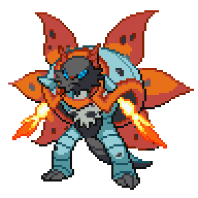 Volcanaught Sprite Image