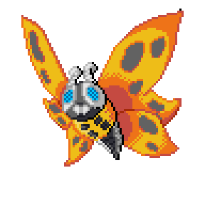 Volcamoth Sprite Image