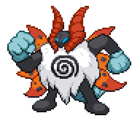 Volcawrath Sprite Image