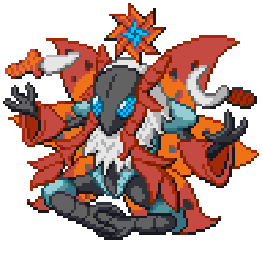 Volcakazam Sprite Image