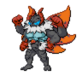 Volcachamp Sprite Image