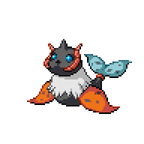 Volcaeel Sprite Image