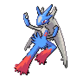 Laziken Sprite Image