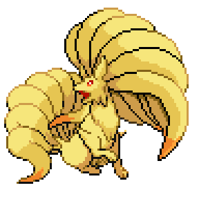 Ninetales Sprite Image