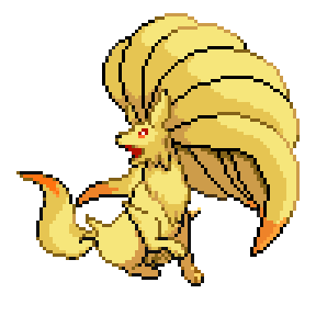 Ninetales Sprite Image