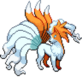 Ninetales Sprite Image
