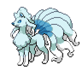 Ninetales Sprite Image