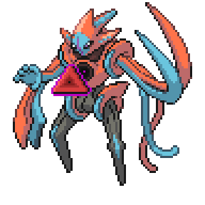 Deoxys Sprite Image