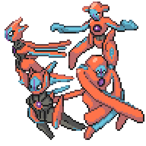 Deoxys Sprite Image