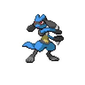 Riocario Sprite Image