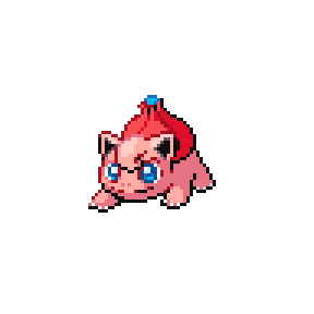 Jigglysaur Sprite Image