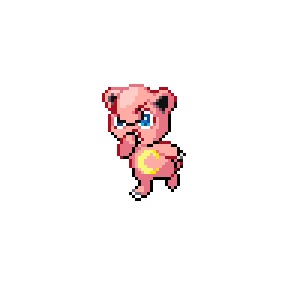 Jigglyursa Sprite Image