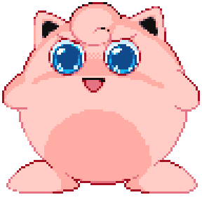 Jigglypuff Sprite Image