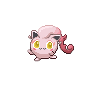 Jigglypuff Sprite Image