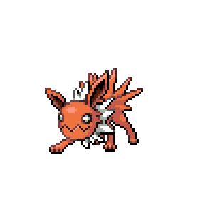 Trapeon Sprite Image