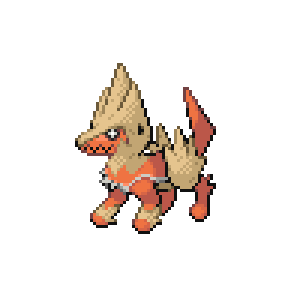 Trapeon Sprite Image