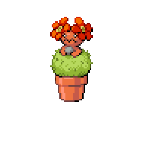 Trapossom Sprite Image