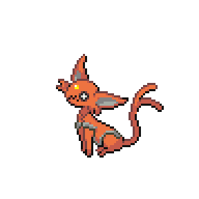 Trapeon Sprite Image