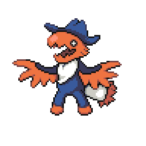 Trapkrow Sprite Image