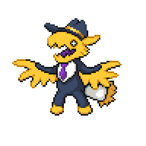 Trapkrow Sprite Image