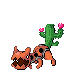Traptile Sprite Image