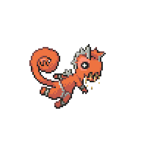 Trapeon Sprite Image