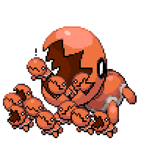 Trapinch Sprite Image