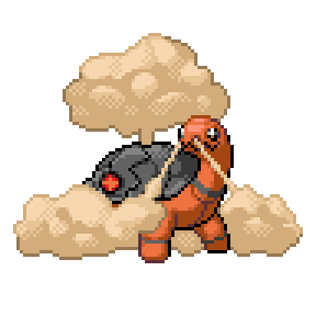 Trapkoal Sprite Image