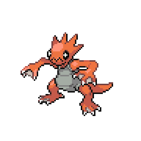 Trapduck Sprite Image