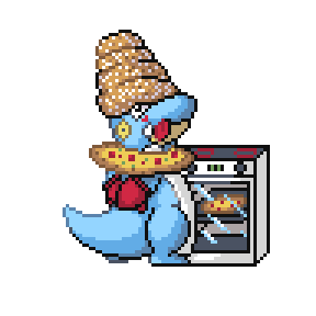 Baking Sprite Image