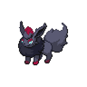 Zoreon Sprite Image