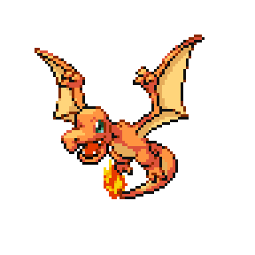 Chardactyl Sprite Image