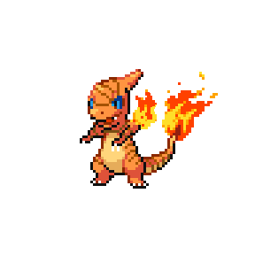 Charmander Sprite Image