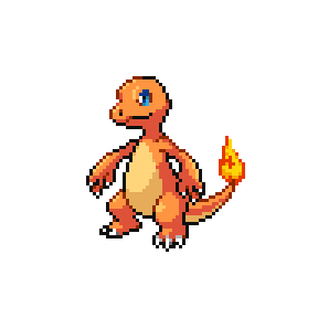 Charmeleon Sprite Image
