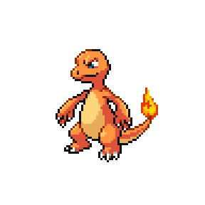Charmeleon Sprite Image