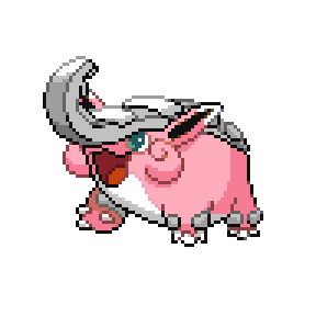 Wigglyphan Sprite Image