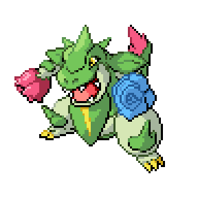 Roseligatr Sprite Image